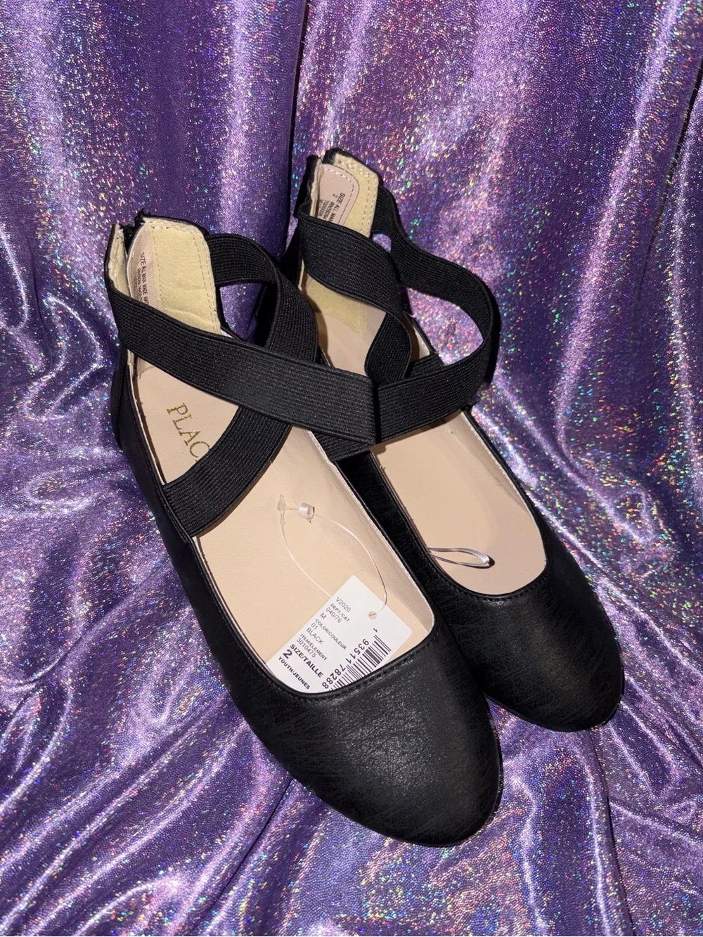 Old Navy Ballerina Shoes (Black)
